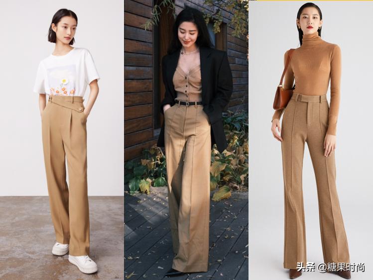 阔腿裤适合哪些腿型穿,阔腿裤什么色好搭配