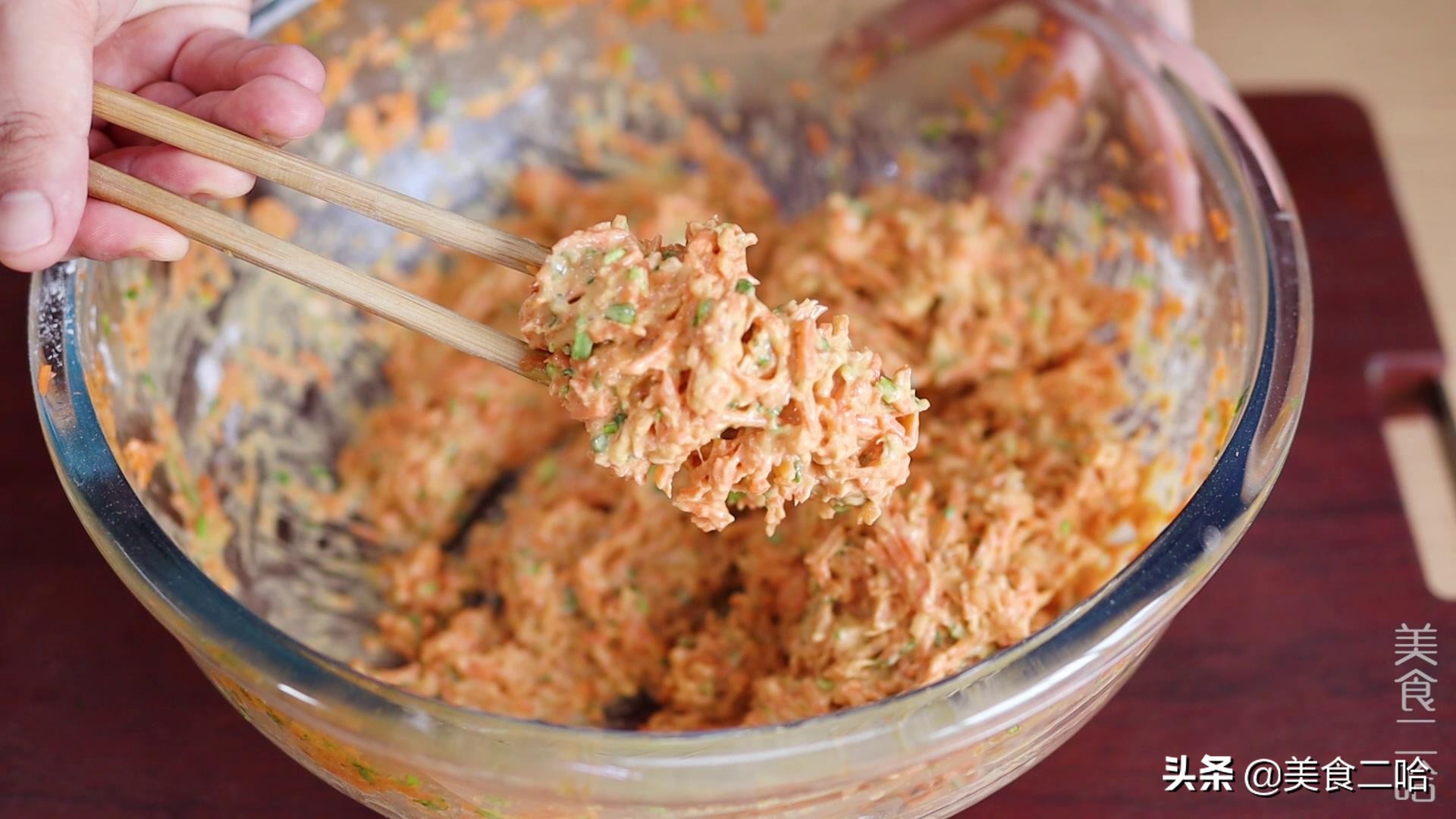 饭店的丸子为啥那么脆,难怪饭店的豆腐那么好吃