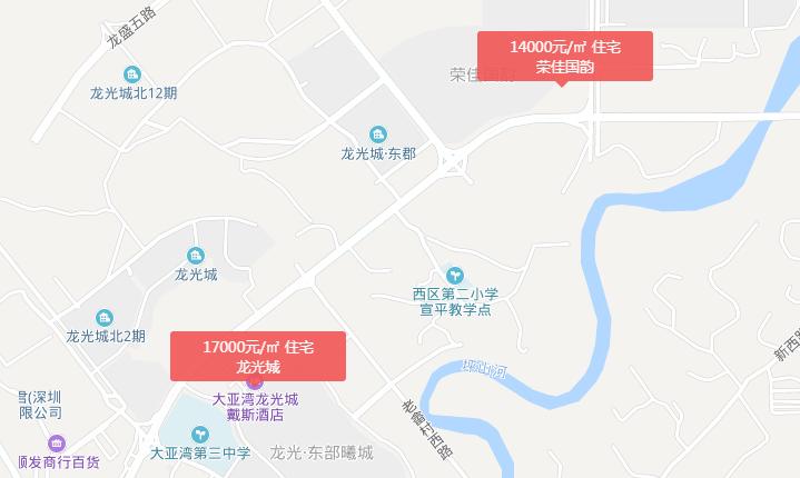 大亚湾哪些小区配套学校,大亚湾新建楼盘必配学校