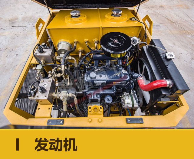 路通4吨小型压路机，路面平整的“守护者”