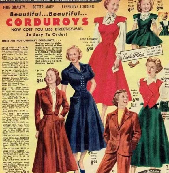 灯芯绒单品怎么穿,灯芯绒穿着显胖吗