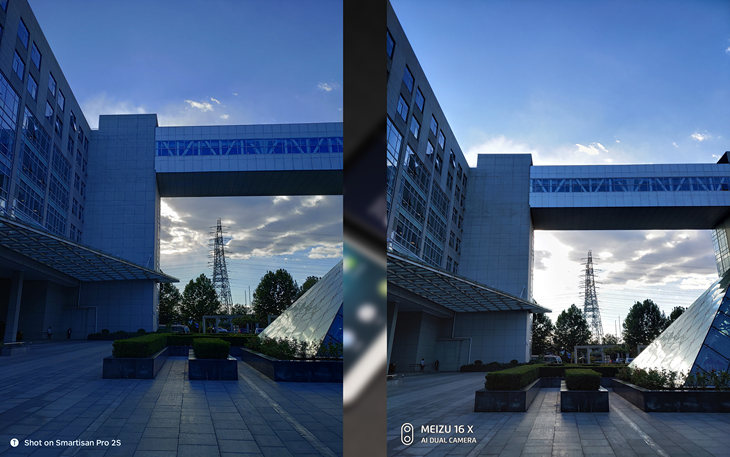 坚果pro2对比魅族16,坚果pro2s魅族16x