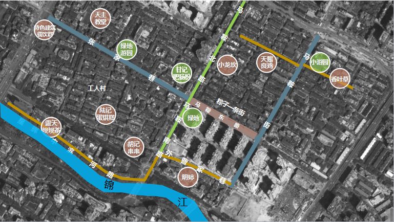 成都老城区老街区,成都将打造哪20条特色街区