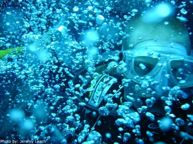 潜水遇到什么最危险,潜水氧气耗尽如何快速上升