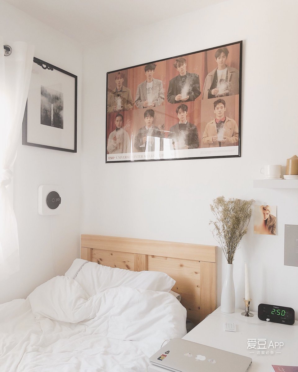 exo鐖变附灏忓眿,exo椋庢牸鎴块棿