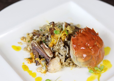 蟹逅金秋主题自助,蟹逅海鲜香辣蟹