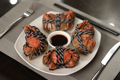 蟹逅金秋主题自助,蟹逅海鲜香辣蟹