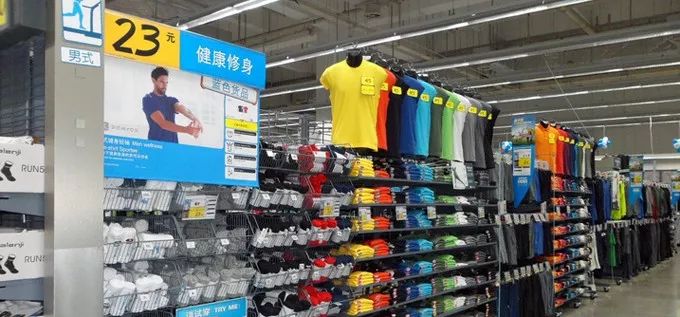 迪卡侬全国盛大开业,迪卡侬门店业绩