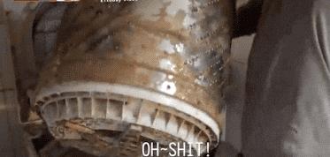 可怕洗衣机,洗衣机脏的可怕后果