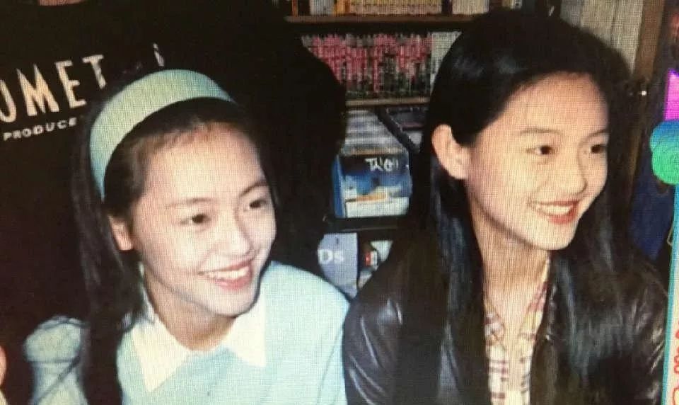 小S被分成两半的女人