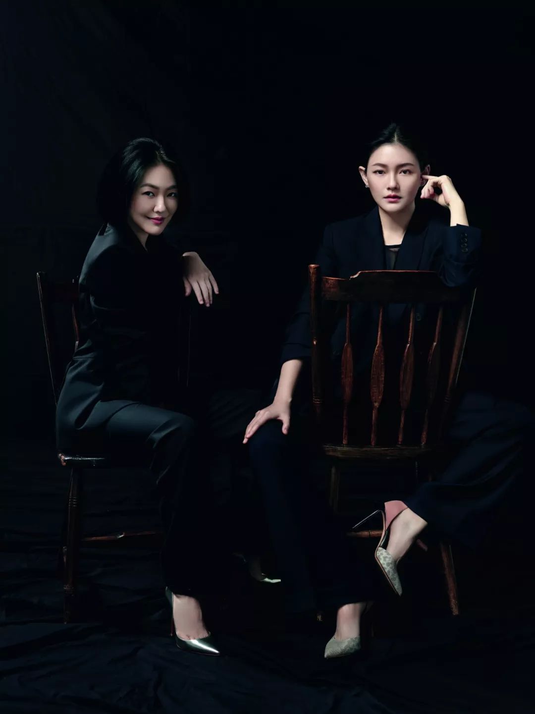 小S被分成两半的女人