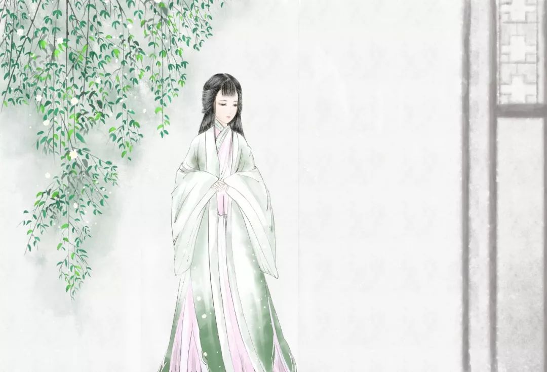 诗经阁第8期诗经翻赋|君应如水卿如玉,好共良辰待画眉