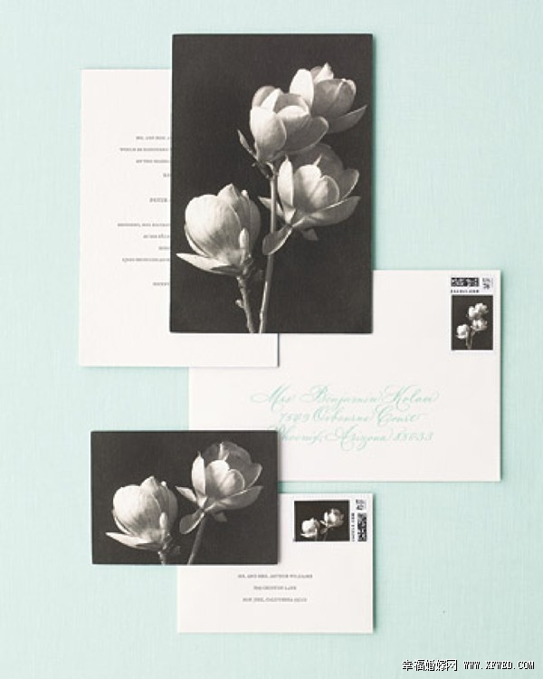 教你制作婚礼,如何制作diy婚礼邀请函