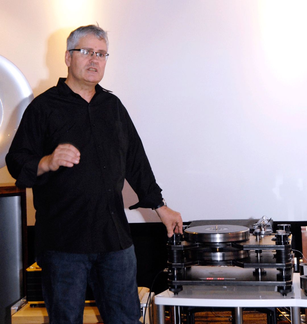 加拿大KronosAudio中国首发ReferencePhono电子管唱头放大器