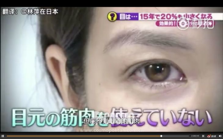 20岁以后眼睛可能比原来小了,20岁以后眼睛变大