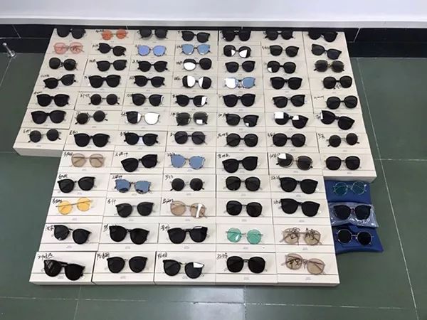 gm墨镜打假案件,gm墨镜正品和盗版