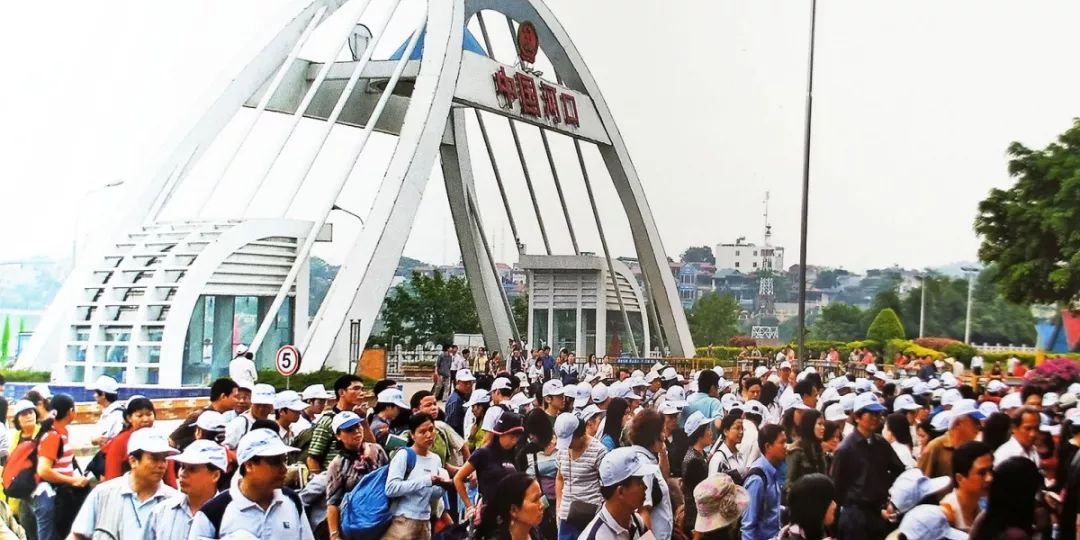 「推荐」刷屏！这是我眼中的边境河口