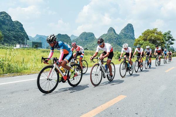 环广西精彩永不落幕,环广西最后冲刺