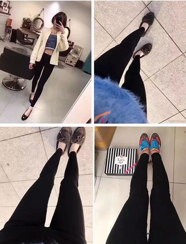 显瘦20斤小黑裤,显瘦到尖叫小黑牛仔裤