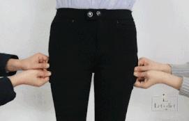 显瘦20斤小黑裤,显瘦到尖叫小黑牛仔裤