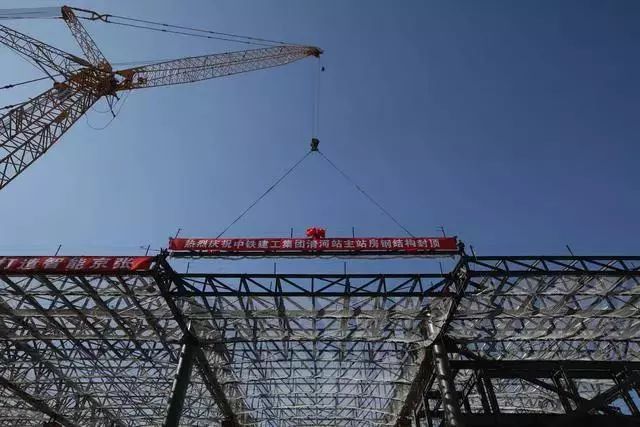 京张铁路清河站规划,京张高铁清河站与地铁并行