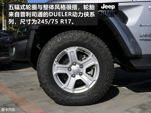 新车上市硬派越野车jeep牧马人,jeep牧马人尽显硬派