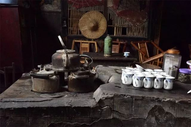 彭镇老茶馆背后的故事,彭镇老茶馆一条街