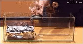 100张趣味化学反应动图,30张化学反应动图