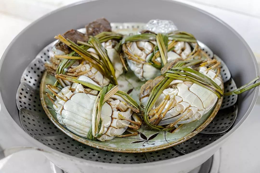 大闸蟹各部位千万别吃图解,大闸蟹这四个部位不建议吃