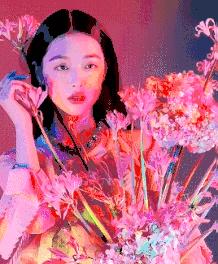 圆圆脸大眼睛好看吗,圆圆脸大大的眼睛