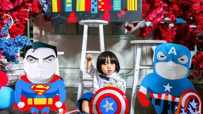 宝宝宴怎么办?瞅瞅星二代们的生日party学习了~