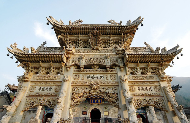 五台山旅游攻略必去景点,山西五台周边游旅游景点