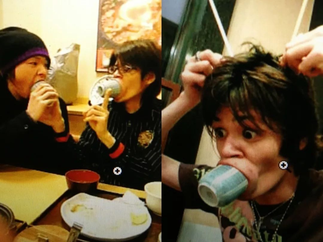 写作声优歌手演员，读作鬼畜表情包蛇精病