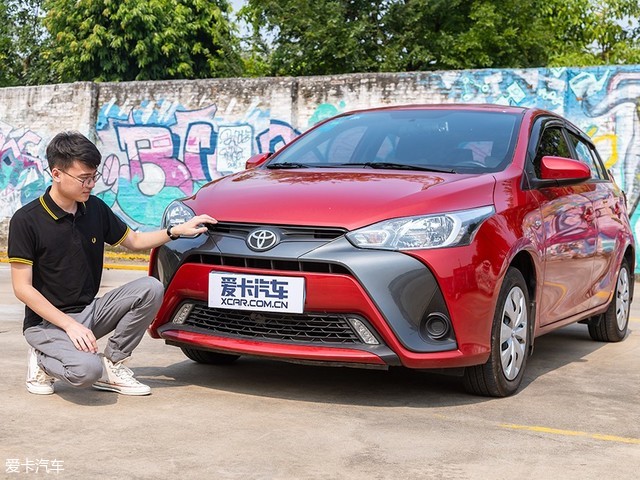 yarisl致炫驾驶体验,广汽丰田yarisl