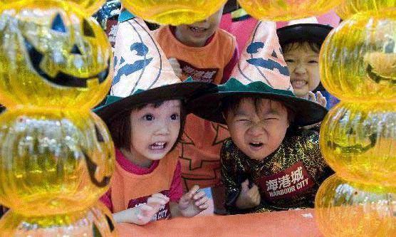 不给糖就捣蛋万圣活动,不给糖就捣乱万圣节亲子活动