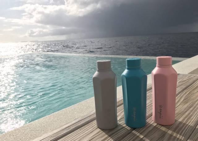 这只“亚洲网红天团”推出的联名款保温杯，让你从此爱上喝热水！