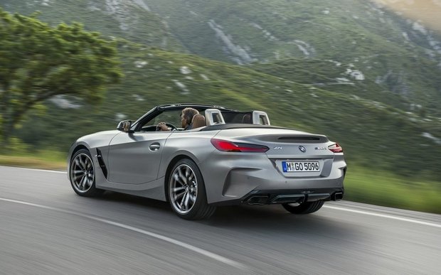 13年改款宝马z4敞篷小跑,宝马新一代z4实拍图