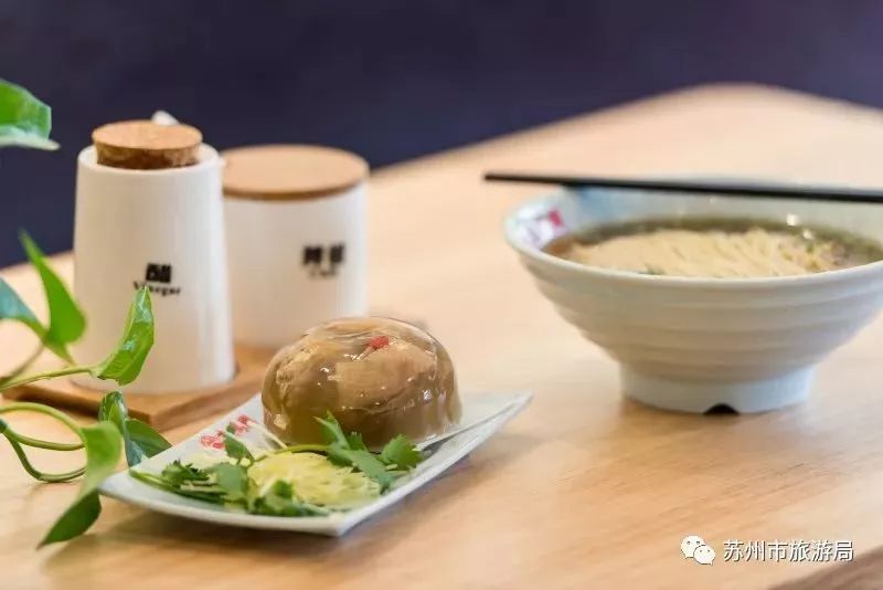 苏式面文化传承,苏式面条被列为非遗