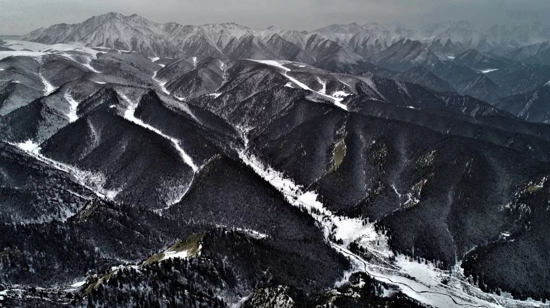 祁连山宝塔,祁连山脚下一座明代城堡