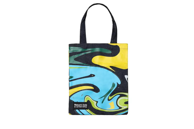 玩大了！G-StarRAW×屈臣氏跨界合作，最潮苏打汽水C位出道！