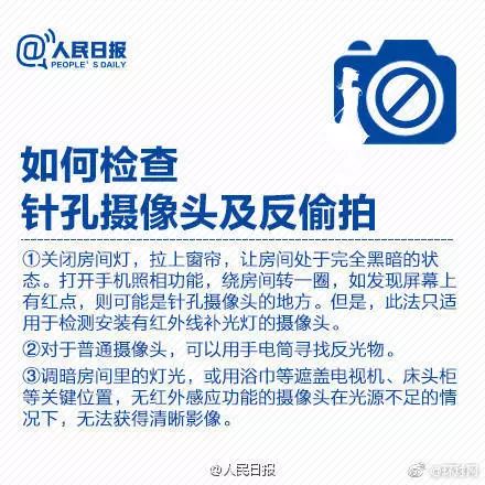 在出租屋发现针孔摄像机怎么办,出租屋发现针孔摄像头