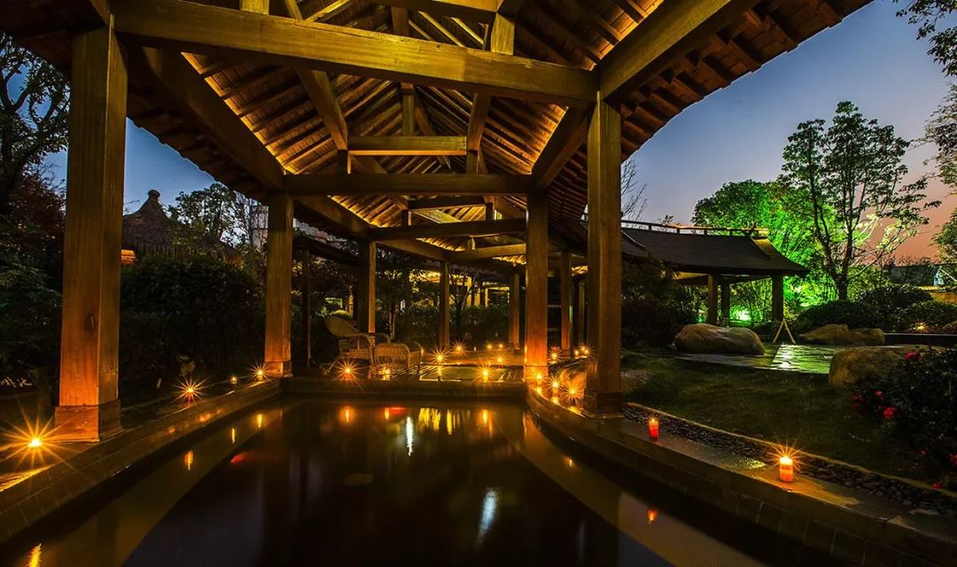 余杭温泉推荐,余杭附近天然温泉