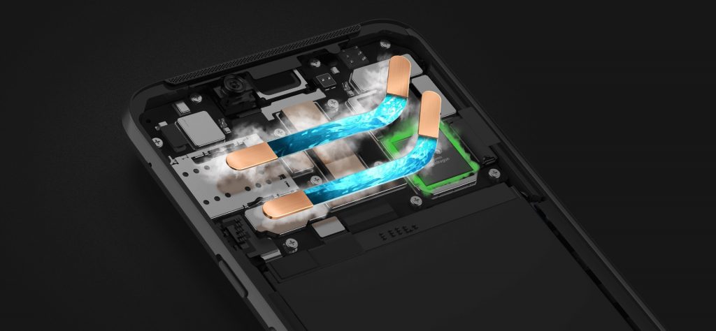 黑鲨2代游戏手机helo双液冷,黑鲨游戏手机helo发布会