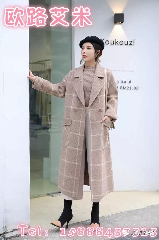 松江大型双面羊绒大衣厂家特卖会，10月24号盛大开业！