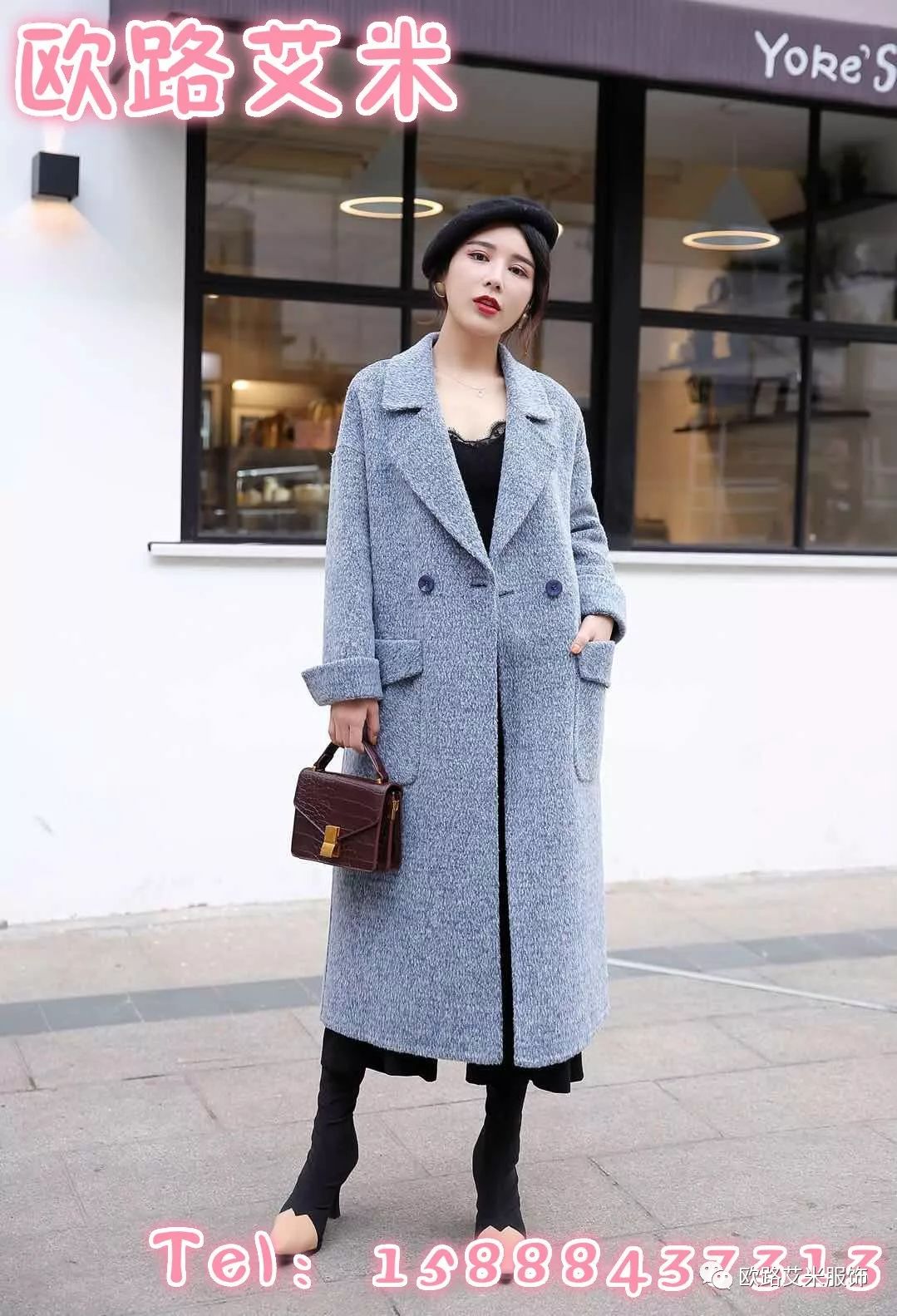 松江大型双面羊绒大衣厂家特卖会，10月24号盛大开业！