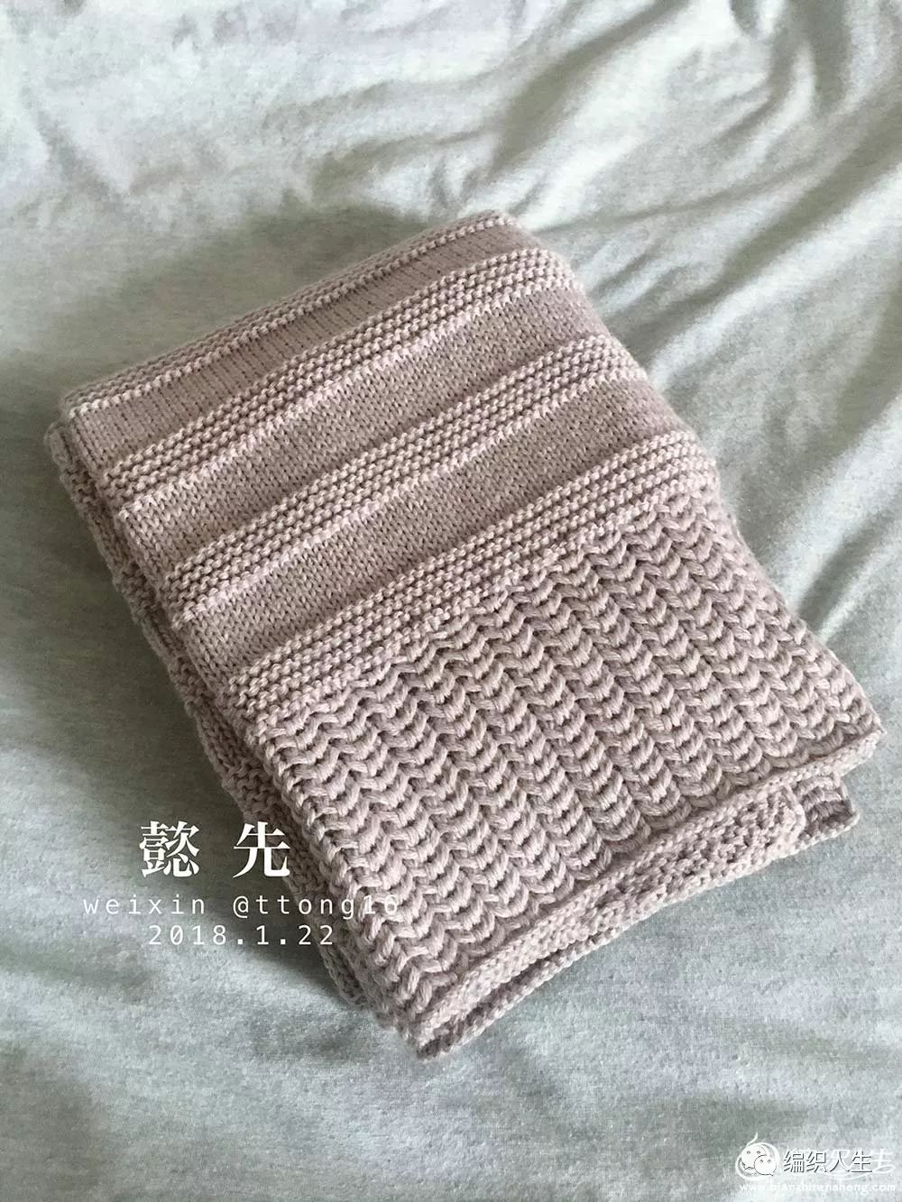 围巾手工织推荐女款棒针,纯羊毛围巾男女通用款