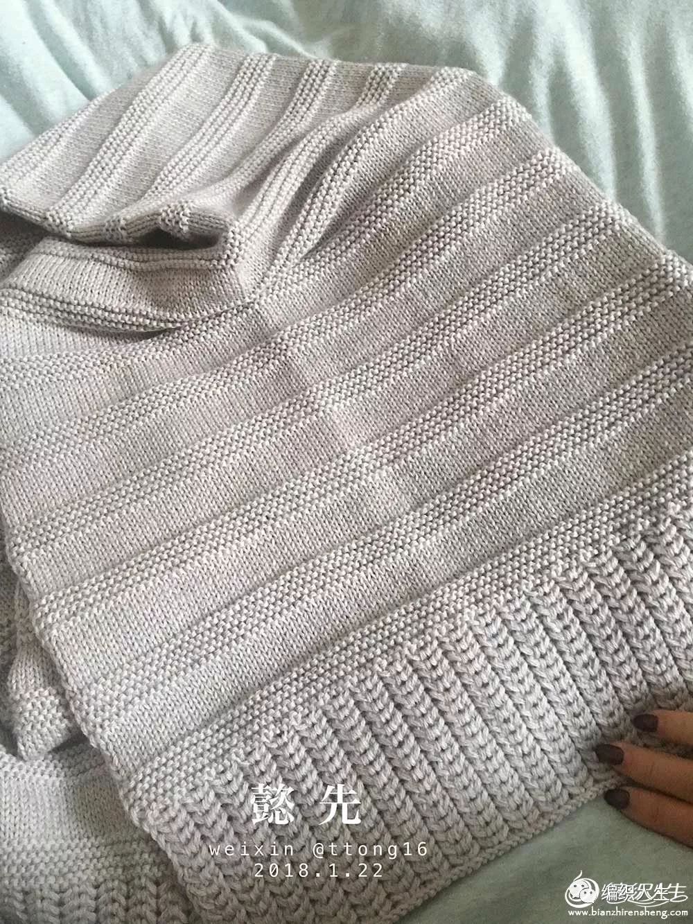 围巾手工织推荐女款棒针,纯羊毛围巾男女通用款