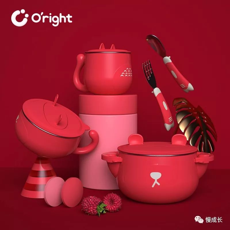 目前用过最满意的不锈钢儿童餐具，市面最高品质，五件套只要89元