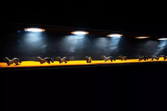 互动体验展厅展馆巨幕,全国首个国家宝藏体验馆