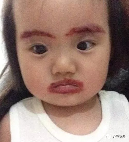 “朋友的热心儿子”这波操作刷屏！网友笑出泪花：有种熊孩子叫化妆品杀手